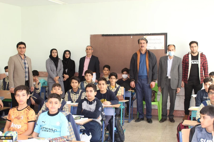 بازدید از مدارس مجری دروس کارورزی 8
