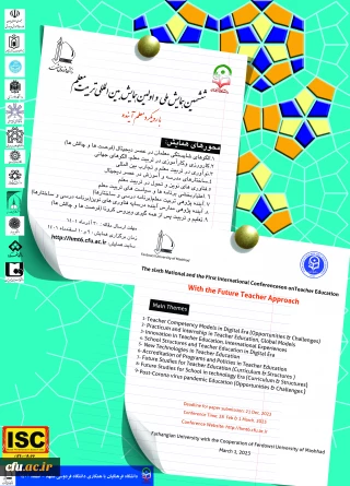 ششمین همایش ملی تربیت معلم