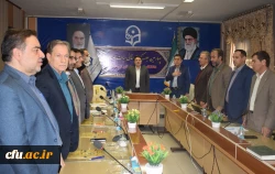 چهارمین جلسه هیات امنای استانی دانشگاه فرهنگیان استان کرمانشاه 3