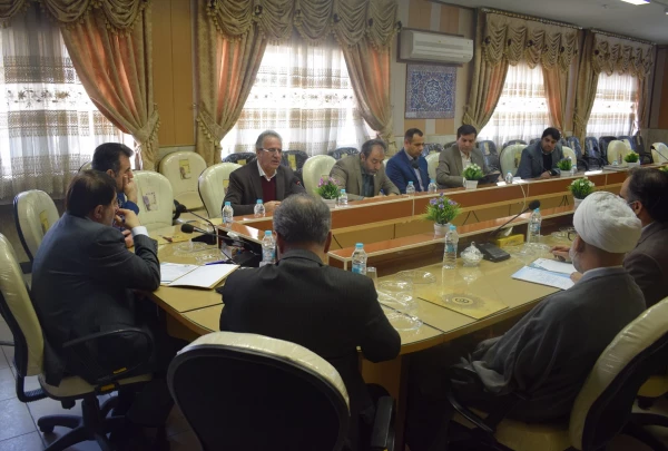 چهارمین جلسه هیات امنای استانی دانشگاه فرهنگیان استان کرمانشاه 4