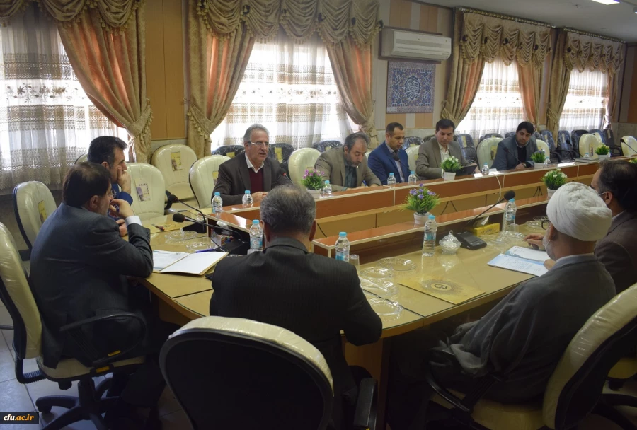 چهارمین جلسه هیات امنای استانی دانشگاه فرهنگیان استان کرمانشاه 4