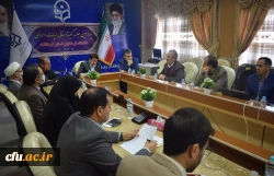 چهارمین جلسه هیات امنای استانی دانشگاه فرهنگیان استان کرمانشاه 6