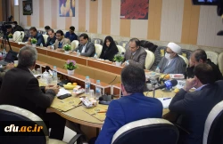 چهارمین جلسه هیات امنای استانی دانشگاه فرهنگیان استان کرمانشاه 7