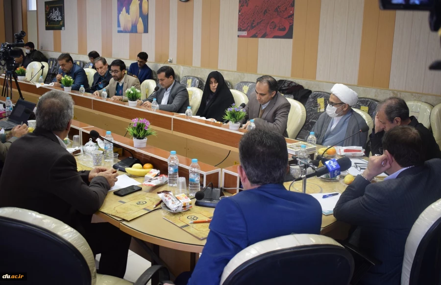 چهارمین جلسه هیات امنای استانی دانشگاه فرهنگیان استان کرمانشاه 7