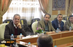 چهارمین جلسه هیات امنای استانی دانشگاه فرهنگیان استان کرمانشاه 8