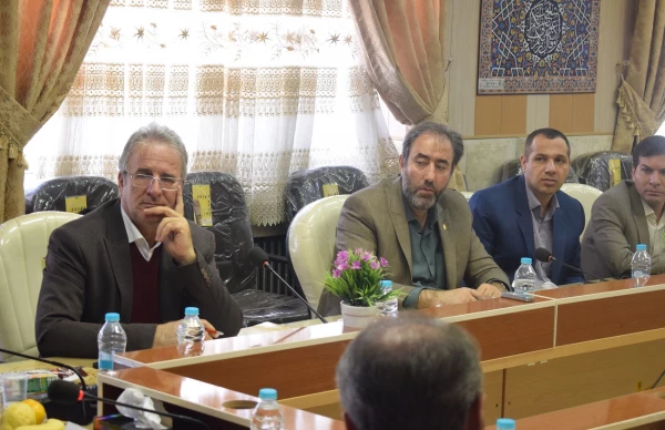 چهارمین جلسه هیات امنای استانی دانشگاه فرهنگیان استان کرمانشاه 8