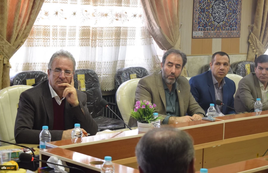 چهارمین جلسه هیات امنای استانی دانشگاه فرهنگیان استان کرمانشاه 8