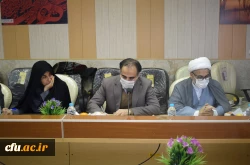چهارمین جلسه هیات امنای استانی دانشگاه فرهنگیان استان کرمانشاه 9