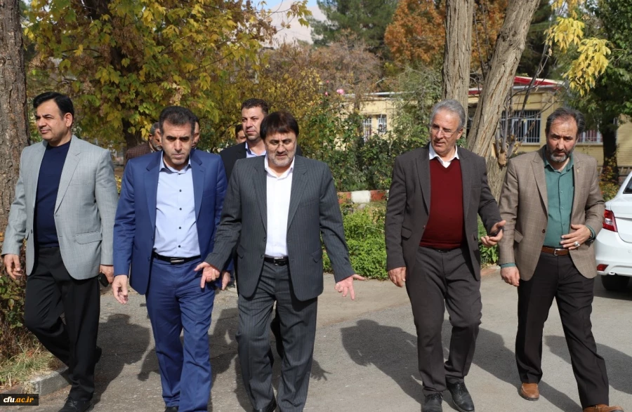 چهارمین جلسه هیات امنای استانی دانشگاه فرهنگیان استان کرمانشاه 10