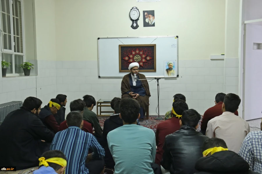 سومین دوره تربیتی _ فرهنگی مشق عشق
 6