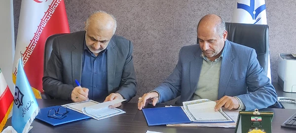 انعقاد تفاهم نامه همکاری بین دانشگاه فرهنگیان گلستان و ستاد اجرایی فرمان حضرت امام خمینی(ره) 2