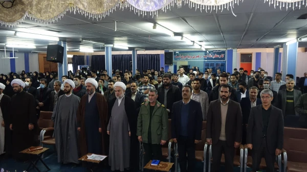 گردهمایی دانشجویان بسیجی و تجلیل از جهادگران سطح استان کردستان
 2