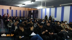 گردهمایی دانشجویان بسیجی و تجلیل از جهادگران سطح استان کردستان
 10