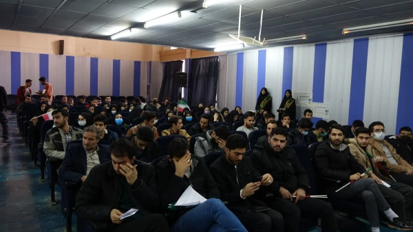 گردهمایی دانشجویان بسیجی و تجلیل از جهادگران سطح استان کردستان
 10