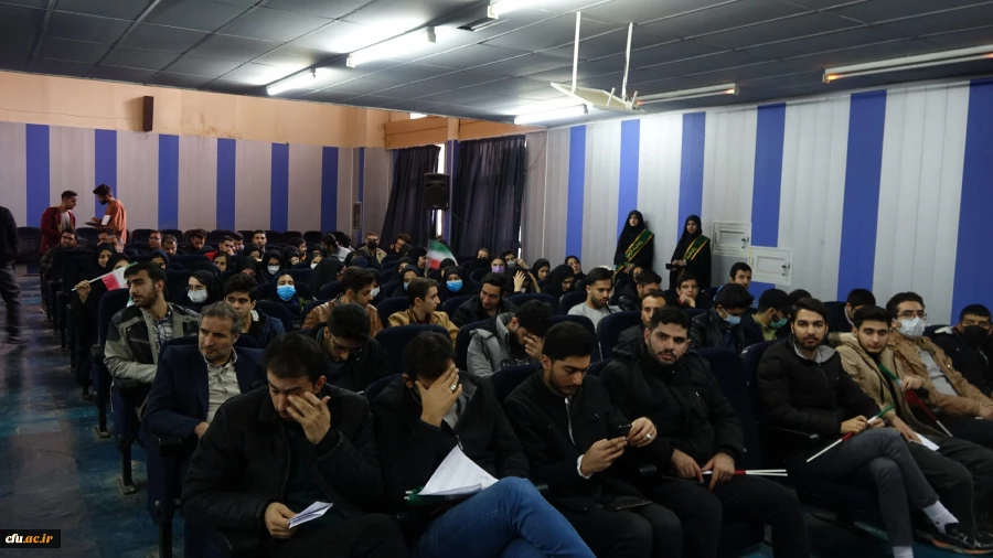 گردهمایی دانشجویان بسیجی و تجلیل از جهادگران سطح استان کردستان
 10