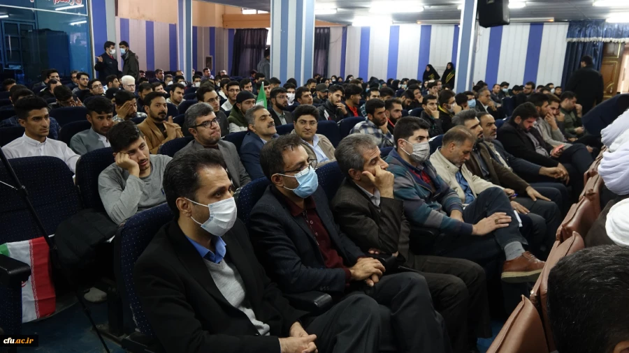 گردهمایی دانشجویان بسیجی و تجلیل از جهادگران سطح استان کردستان
 13