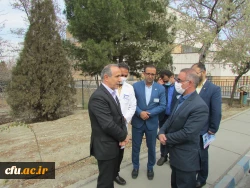 تقدیر رئیس دانشگاه فرهنگیان استان مرکزی از پرستاران به مناسبت ولادت حضرت زینب (س) 2