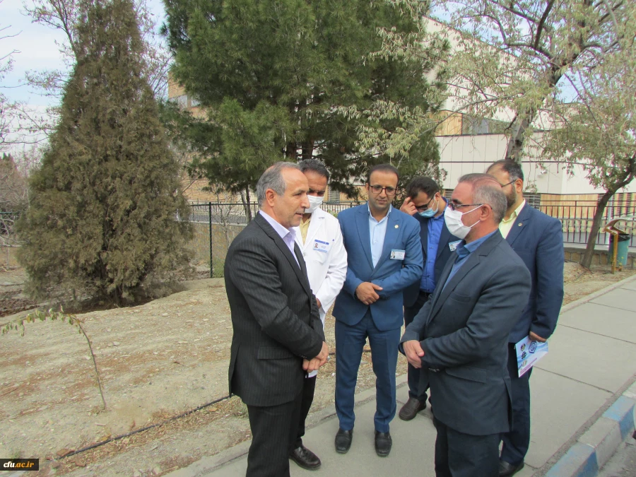 تقدیر رئیس دانشگاه فرهنگیان استان مرکزی از پرستاران به مناسبت ولادت حضرت زینب (س) 2