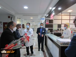 تقدیر رئیس دانشگاه فرهنگیان استان مرکزی از پرستاران به مناسبت ولادت حضرت زینب (س) 3