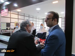 تقدیر رئیس دانشگاه فرهنگیان استان مرکزی از پرستاران به مناسبت ولادت حضرت زینب (س) 4