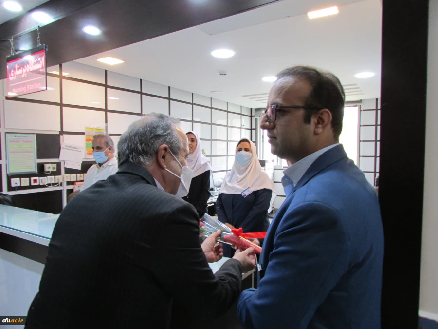 تقدیر رئیس دانشگاه فرهنگیان استان مرکزی از پرستاران به مناسبت ولادت حضرت زینب (س) 4