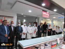 تقدیر رئیس دانشگاه فرهنگیان استان مرکزی از پرستاران به مناسبت ولادت حضرت زینب (س) 5