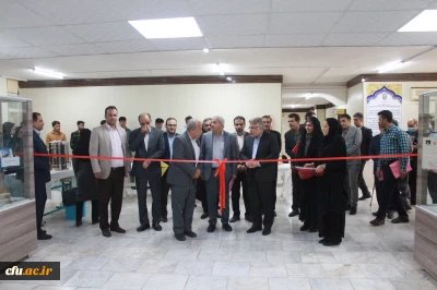 با حضور سرپرست معاونت نظارت، ارزیابی و تضمین کیفیت دانشگاه فرهنگیان

موزه دانشگاه فرهنگیان استان بوشهر افتتاح شد
