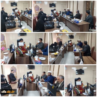 با حضور مسئول بنیاد مهدویت و امام جمعه موقت مرکز استان برگزار شد:

نشست هم اندیشی بنیاد مهدویت در دانشگاه فرهنگیان استان کهگیلویه و بویراحمد