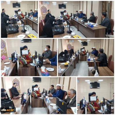 با حضور مسئول بنیاد مهدویت و امام جمعه موقت مرکز استان برگزار شد:

نشست هم اندیشی بنیاد مهدویت در دانشگاه فرهنگیان استان کهگیلویه و بویراحمد