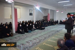 نشست صمیمی استاندار با دانشجویان پردیس شهید صدوقی کرمانشاه 2