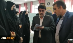 نشست صمیمی استاندار با دانشجویان پردیس شهید صدوقی کرمانشاه 3