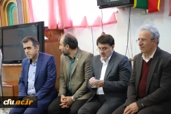 نشست صمیمی استاندار با دانشجویان پردیس شهید صدوقی کرمانشاه 4