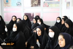 نشست صمیمی استاندار با دانشجویان پردیس شهید صدوقی کرمانشاه 6