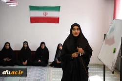 نشست صمیمی استاندار با دانشجویان پردیس شهید صدوقی کرمانشاه 8