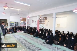 نشست صمیمی استاندار با دانشجویان پردیس شهید صدوقی کرمانشاه 10