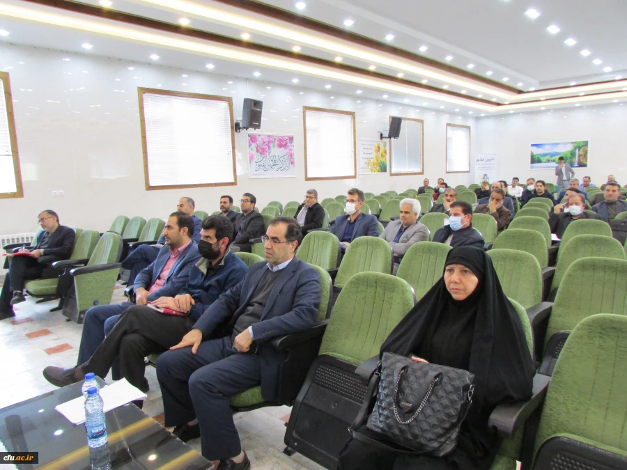 دوره توجیهی-آموزشی مدیران، معاونین و معلمان راهنمای کارورزی 3