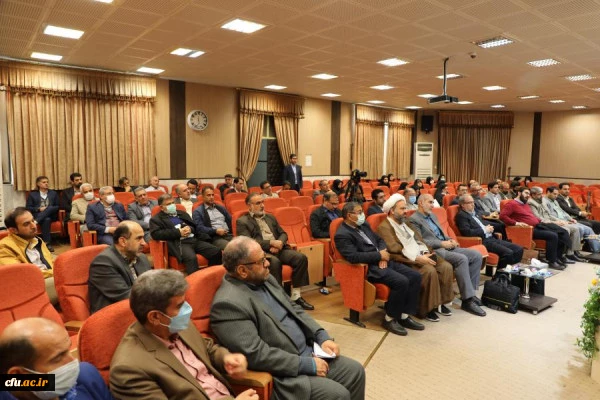 همایش جهاد علمی دانشگاه تمدن ساز: طرح ظرفیت های علمی بین المللی دانشگاه 3