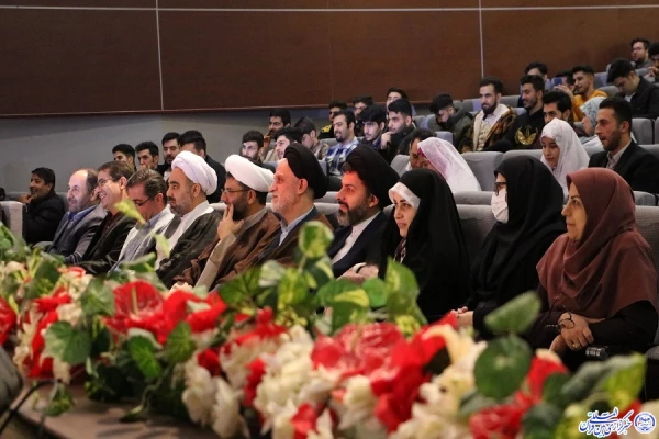 مراسم جشن ازدواج دانشجویی و رونمایی از سایت همرسان 10