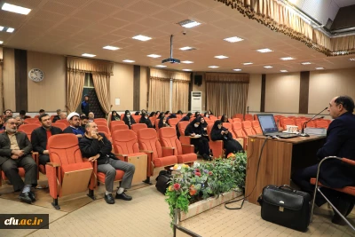 در سازمان مرکزی دانشگاه فرهنگیان، برگزار شد:

نشست تخصصی، 