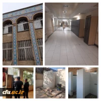 اتمام کار عمرانی خوابگاه جدید مرکز شهید شرافت تهران 2