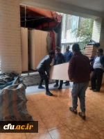 اتمام کار عمرانی خوابگاه جدید مرکز شهید شرافت تهران 3