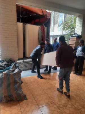 اتمام کار عمرانی خوابگاه جدید مرکز شهید شرافت تهران 3