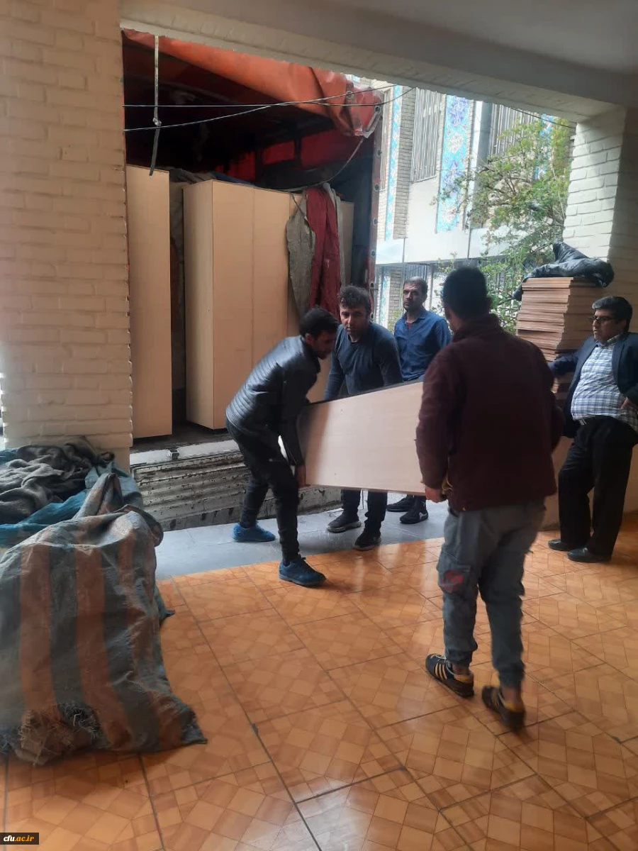 اتمام کار عمرانی خوابگاه جدید مرکز شهید شرافت تهران 3