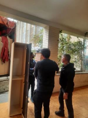 اتمام کار عمرانی خوابگاه جدید مرکز شهید شرافت تهران 4