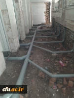 اتمام کار عمرانی خوابگاه جدید مرکز شهید شرافت تهران 6