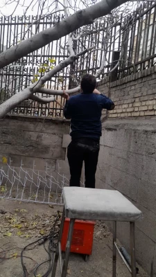 اتمام کار عمرانی خوابگاه جدید مرکز شهید شرافت تهران 7