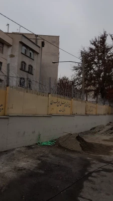 اتمام کار عمرانی خوابگاه جدید مرکز شهید شرافت تهران 8