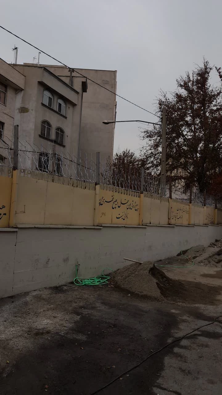 اتمام کار عمرانی خوابگاه جدید مرکز شهید شرافت تهران 8