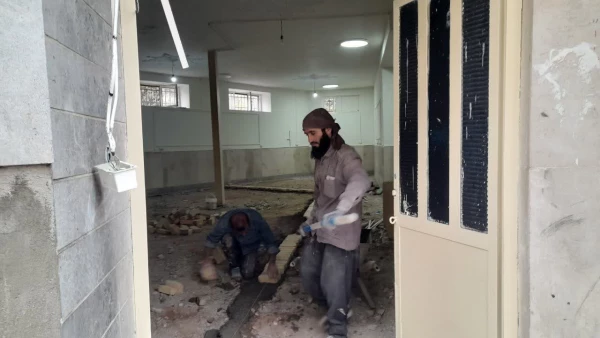 اتمام کار عمرانی خوابگاه جدید مرکز شهید شرافت تهران 9