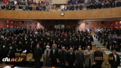  آیین گرامیداشت روز دانشجو 16 آذر در دانشگاه فرهنگیان اردبیل